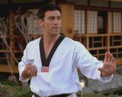 He played an uncredited role in the film 